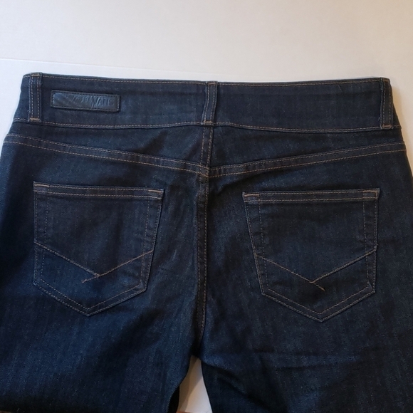 VANS Skinny Wide leg Flare Dark Wash Jeans - Picture 4 of 7